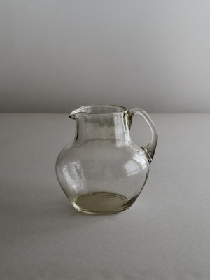【SALE】 ヴィンテージ ジャグ 11 / 【SALE】 Vintage Clear jug 11