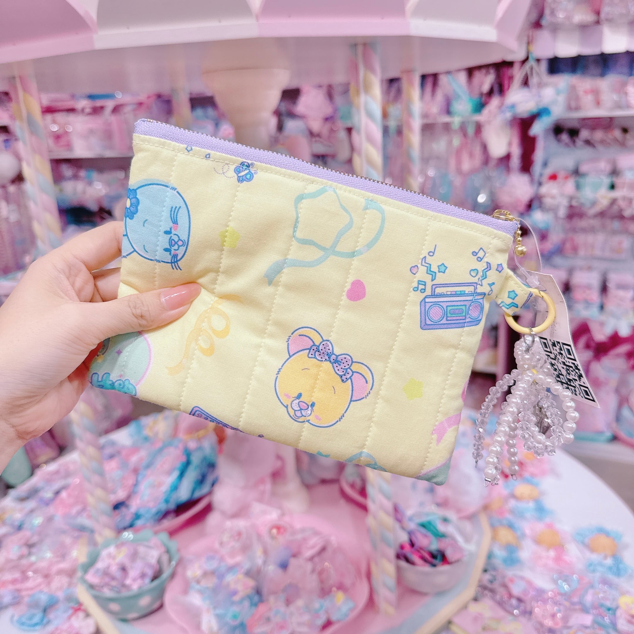【M7】74-7ポケット付きポーチ