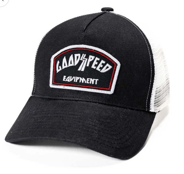 GOODSPEED equipment Patch Mesh Cap