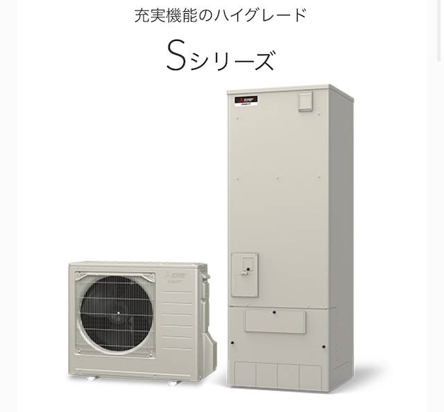 ◉寒冷地対応工事費込み◉10年延長保証込み◉三菱寒冷地エコキュート SRT-SK376UD(３～４人用370L