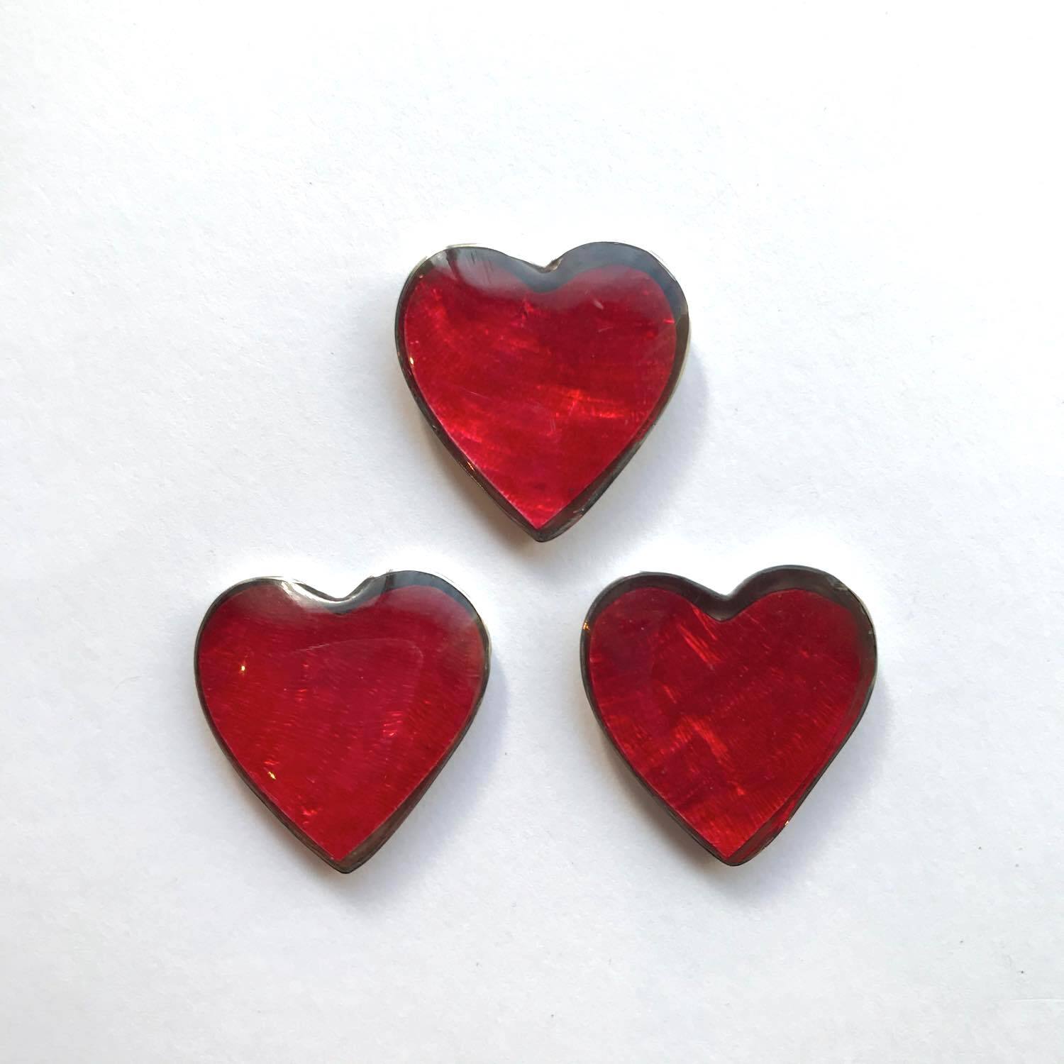 R-602 ✴︎new✴︎レジンカボション ハート型︎♡* R-602 ✴︎new✴︎レジンカボション ハート型︎♡*