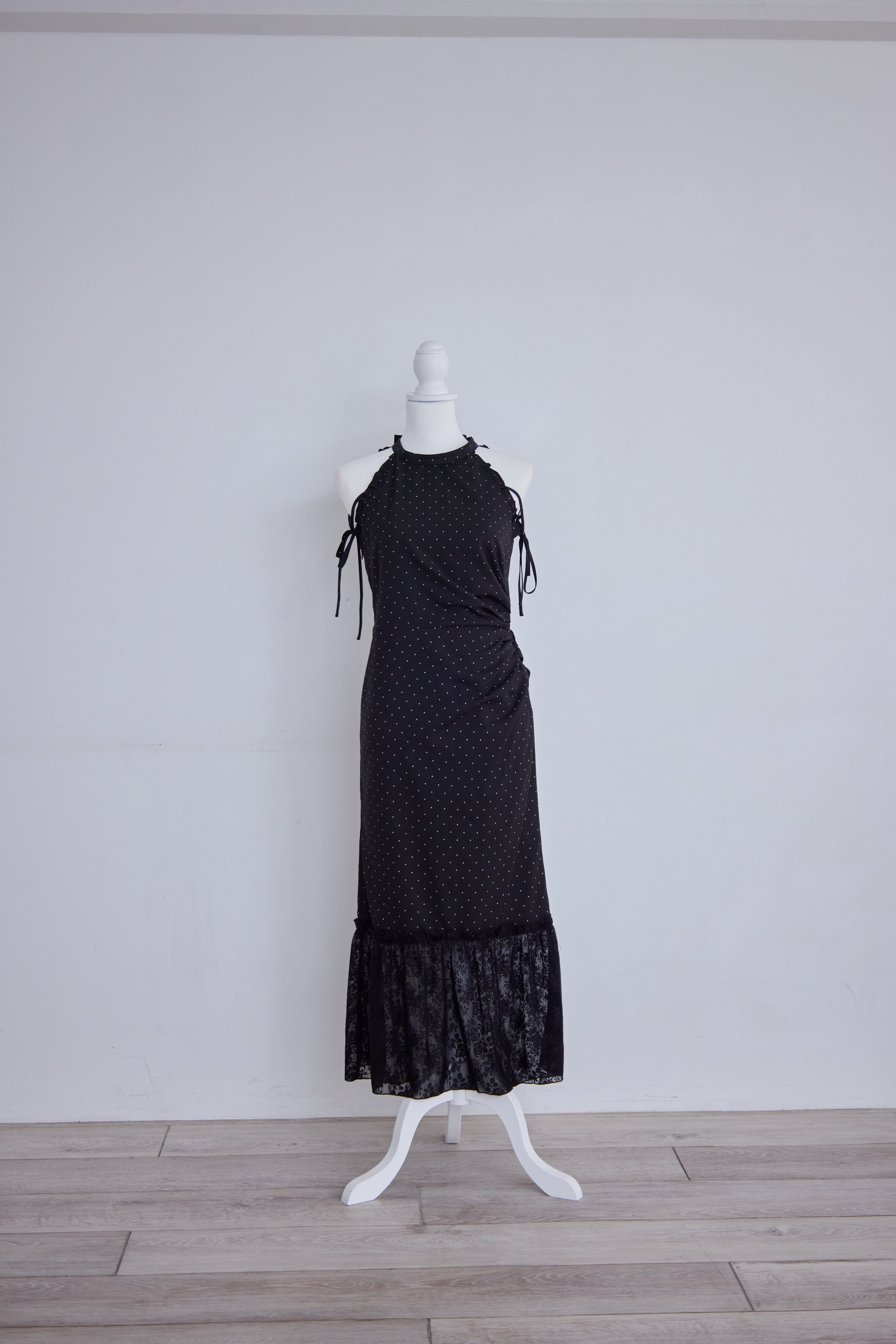 lace docking long onepiece | Désir et Raison