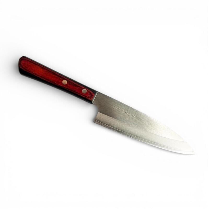 三徳包丁 180クラッドVG5モナカハンドル Santoku Knife 7