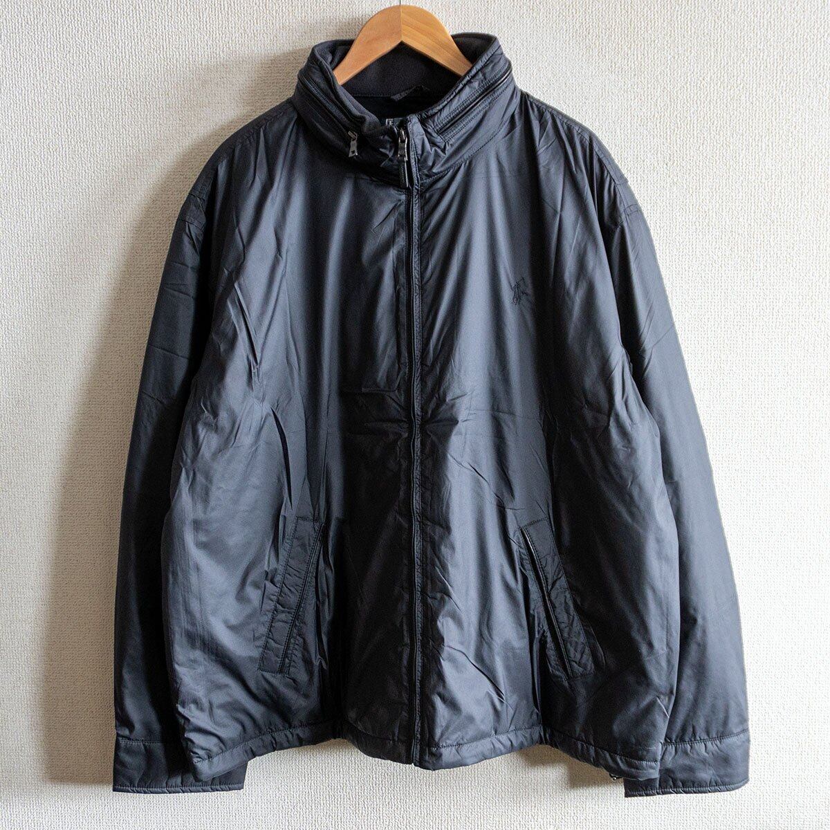 ラルフローレン　ナイロンジャケット　サイズXXL Dead Stock】POLO RALPH LAUREN 【ジップアップ ナイロンジャケット