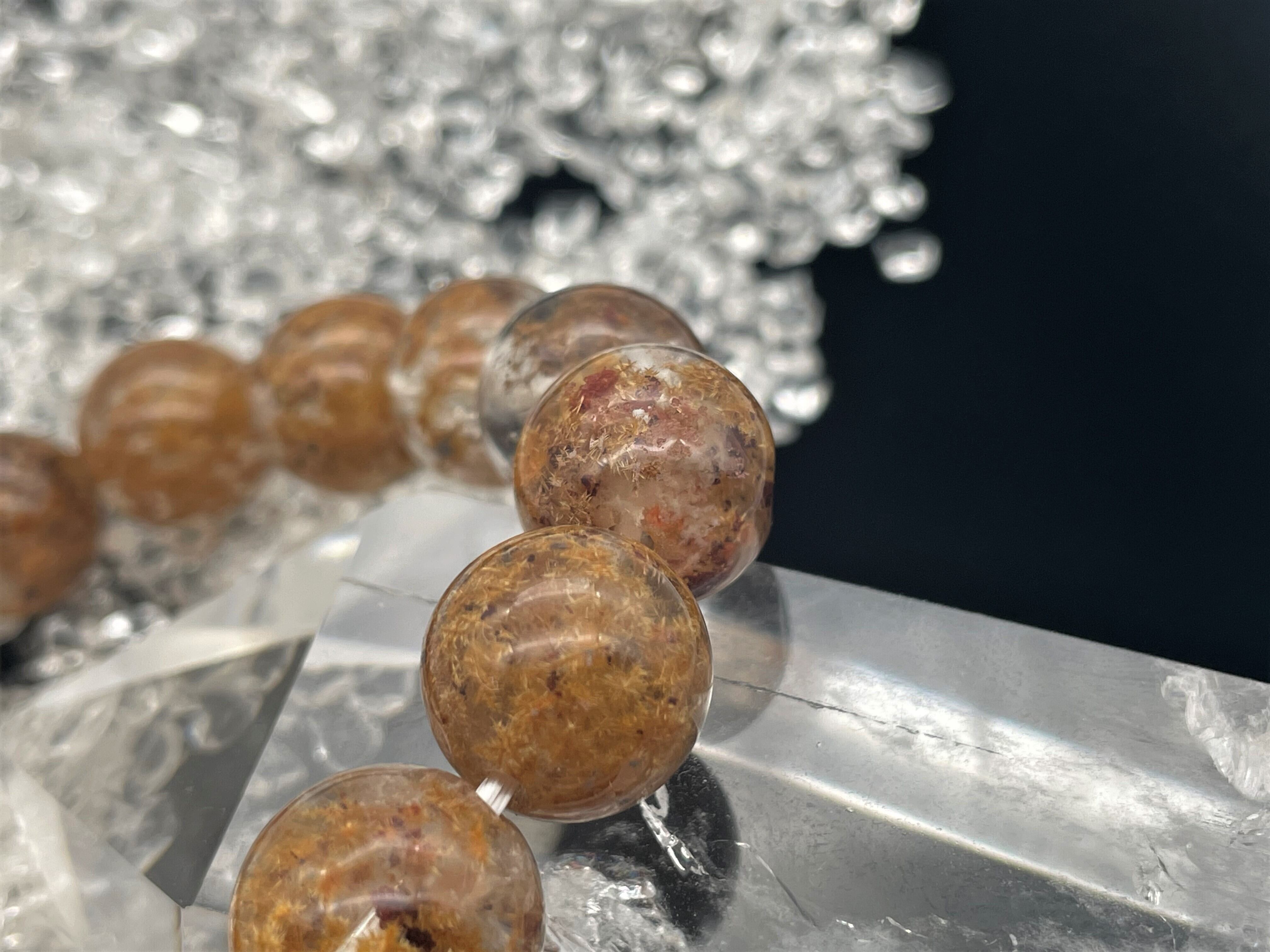 スタンダードブレスレット（スターバーストルチルクォーツ） | DantaliaN