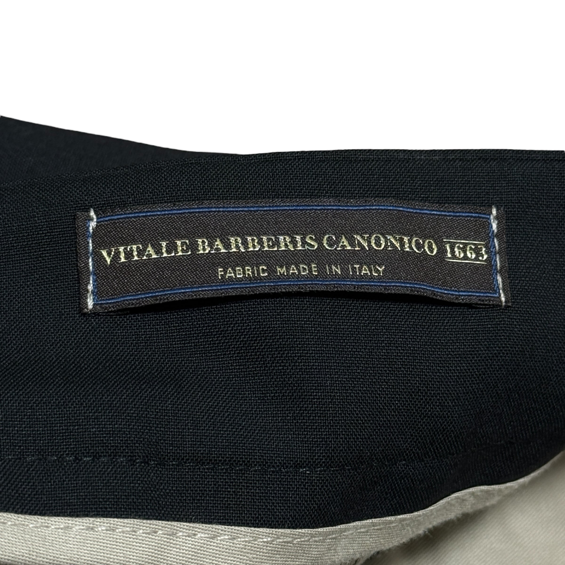 BERWICH ベルウィッチ 別注 nano04 ウールパンツ 春夏 ブラック メンズ