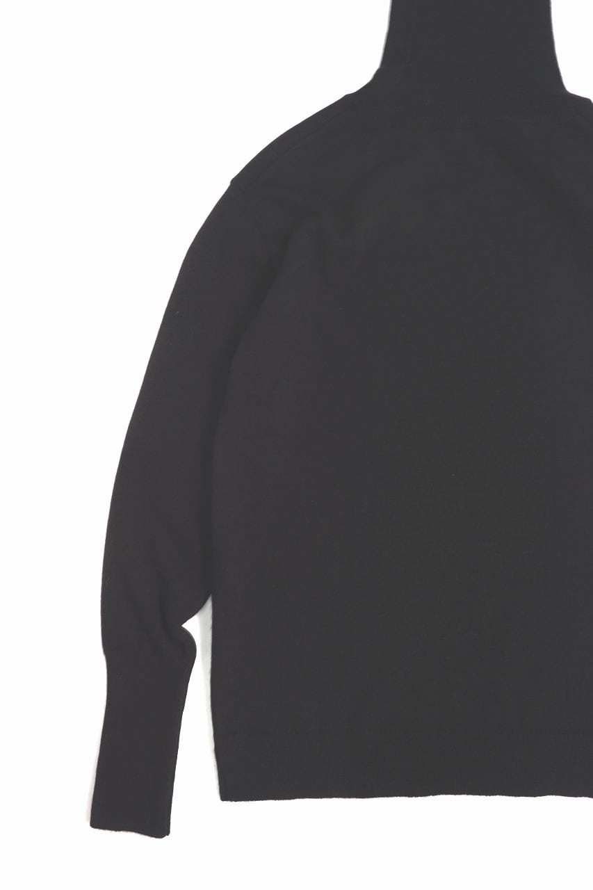 Cashmere Silk High Neck P/O