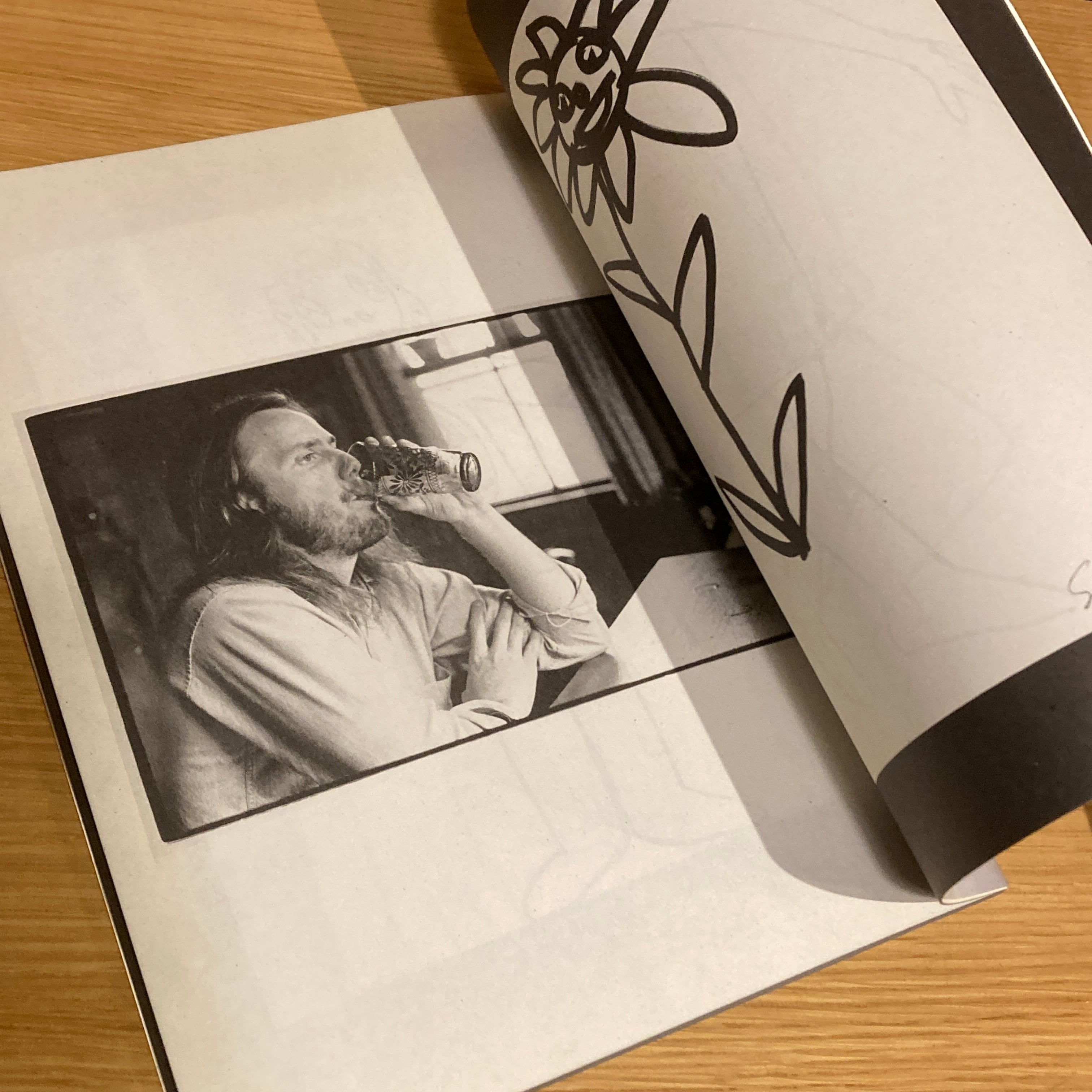 the hippie drawings: the richard prince purple book janvier | 百年