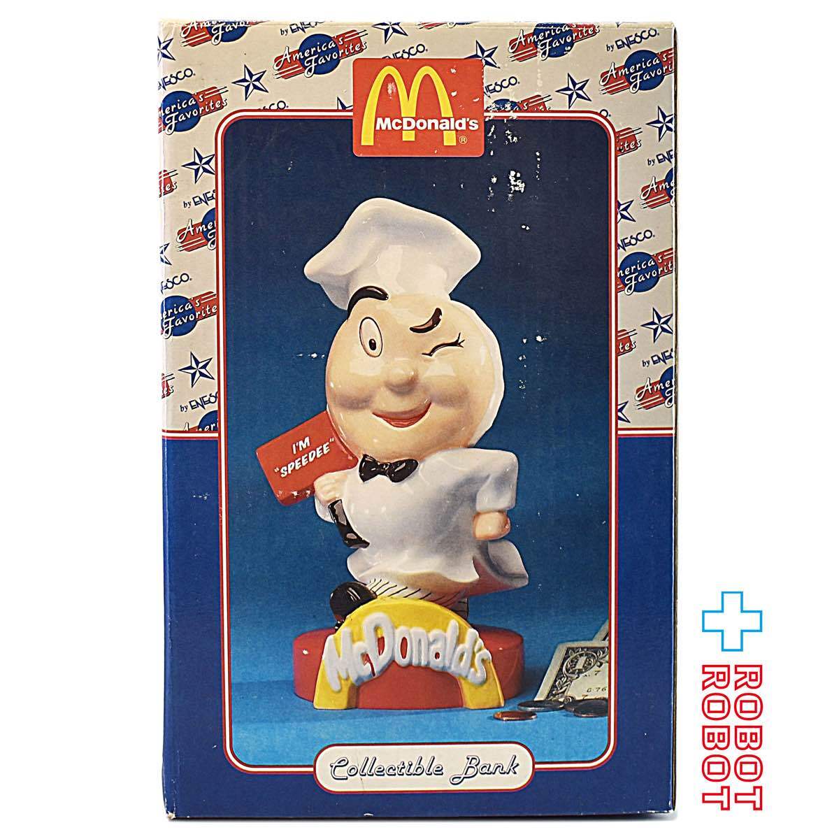 マクドナルド ビンテージ 貯金箱 mcdnalds speedee 【公式通販】
