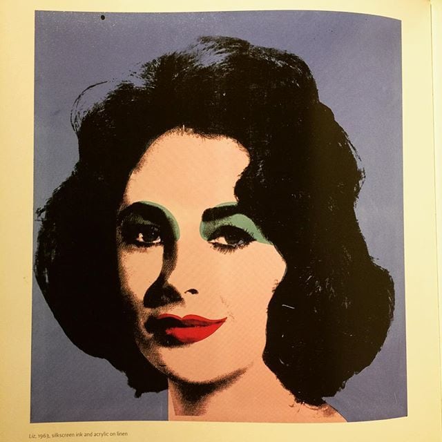 画集「Liz／Andy Warhol」 - 画像2