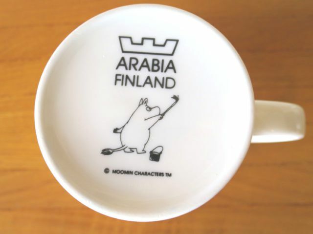 ムーミン☆限定マグカップ【ARABIA】クリスマスサプライズ/Christmas