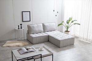 【単品】Mieux 1人掛けローソファ