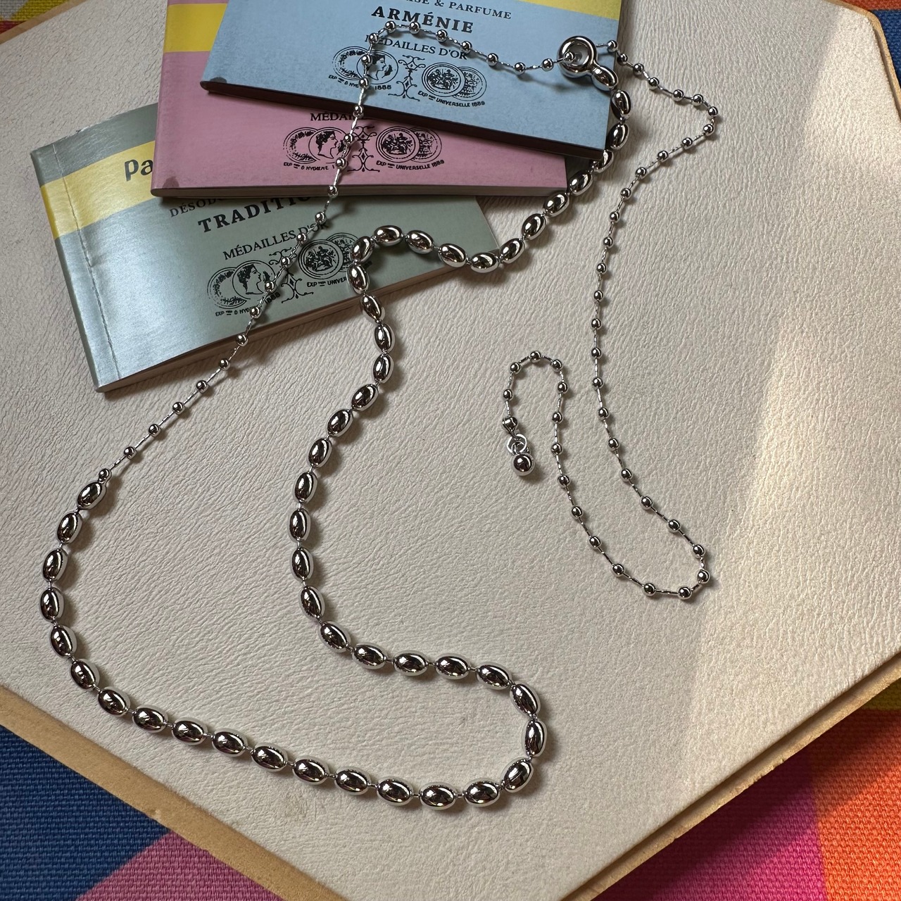 202N　ボールチェーンラリエット