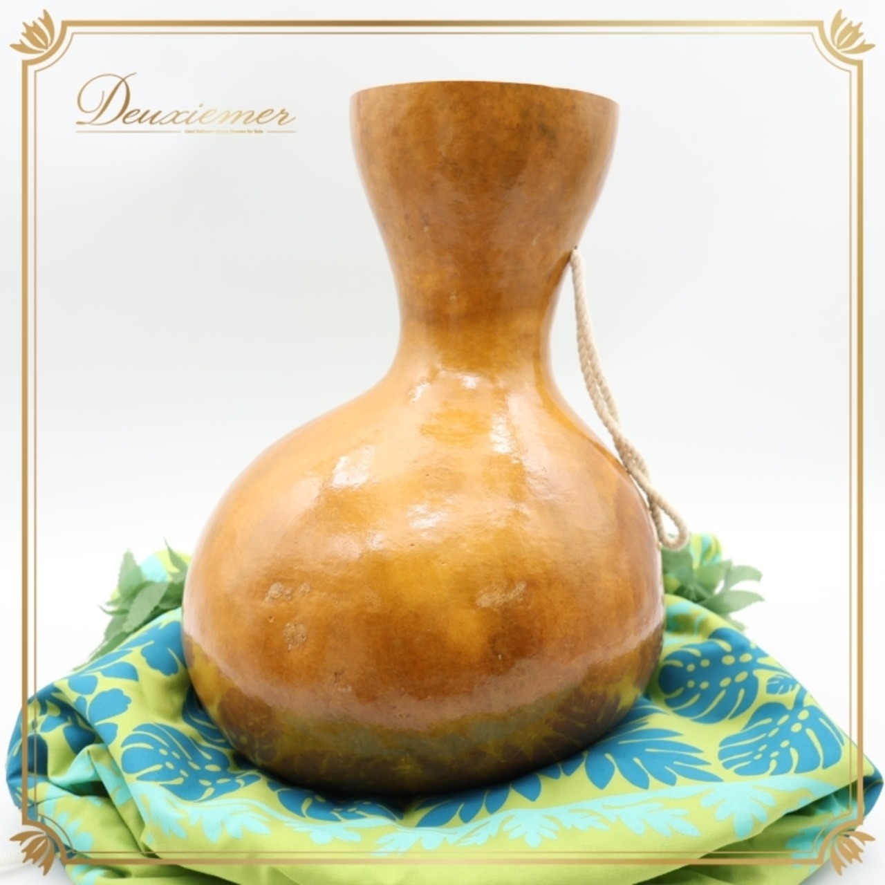 フラダンス イプ ひょうたん ブラウン系 楽器 小物 小道具 茶 明るい ケース セット ケース付き 光沢 艶 紐 タヒチアン タヒチ 練習 レッスン 舞台 ステージ イベント 音楽 ハワイアン アロハ ダンス小物