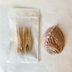 Palo santo・Abalone shell