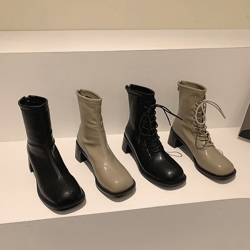 ブーツレッドカジュアルショートベルベット 靴 シューズ フェイクシューズ26090676398