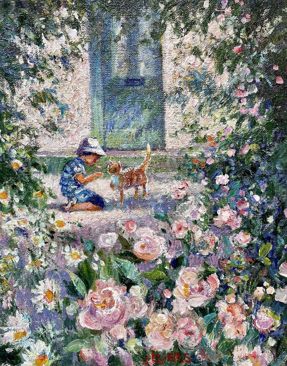 レイは猫が好き | Ray Loves Cats