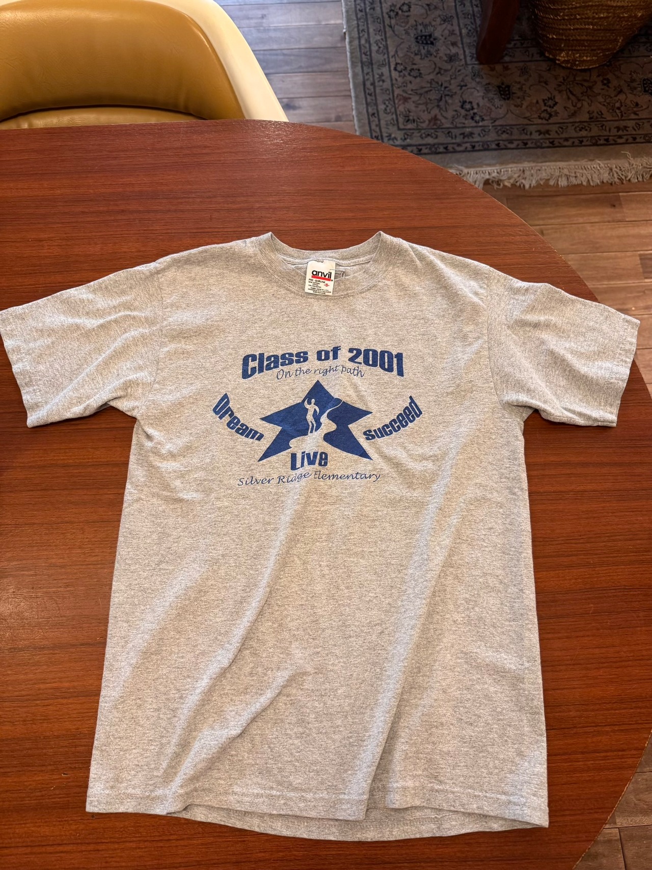 Silver Ridge Elementary Class of 2001 Tシャツ
