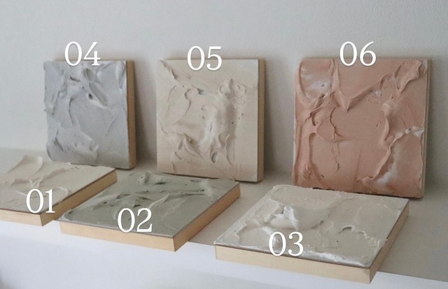 Contour・テクスチャーアート（全6色）