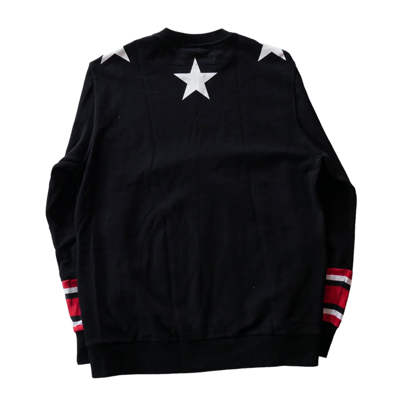 GIVENCHY ジバンシー スエット 星柄 クルーネック サイズXXS | 3RD[i