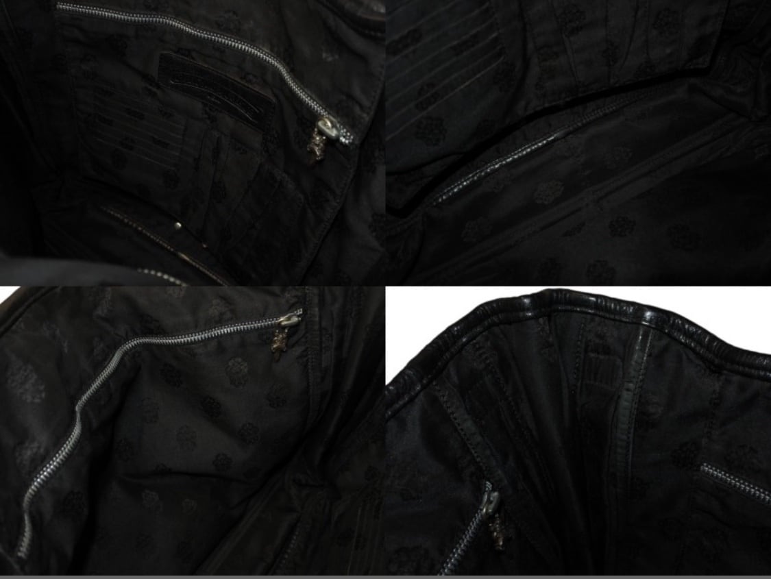 CHROME HEARTS クロムハーツ ガンスリンガー ビジネス トートバッグ