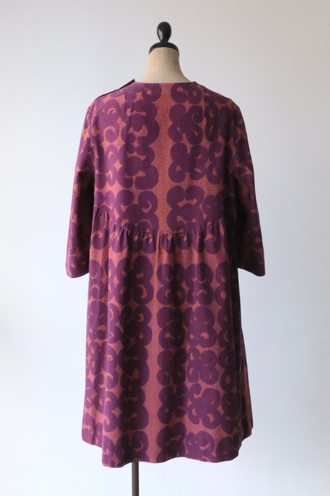 60's Marimekko Tarha print midi dress