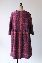 60's Marimekko Tarha print midi dress