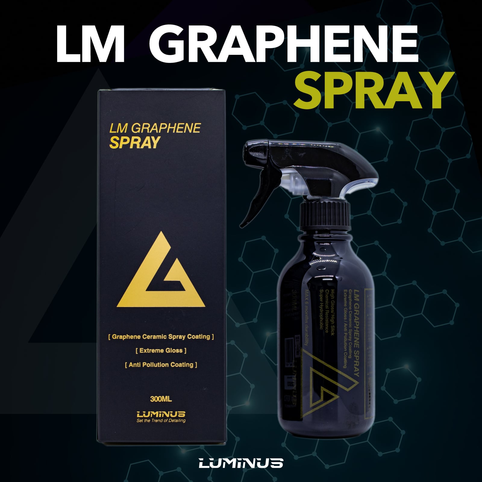 用品の種類洗車用品LM GRAPHENE　ルミナス　Luminous