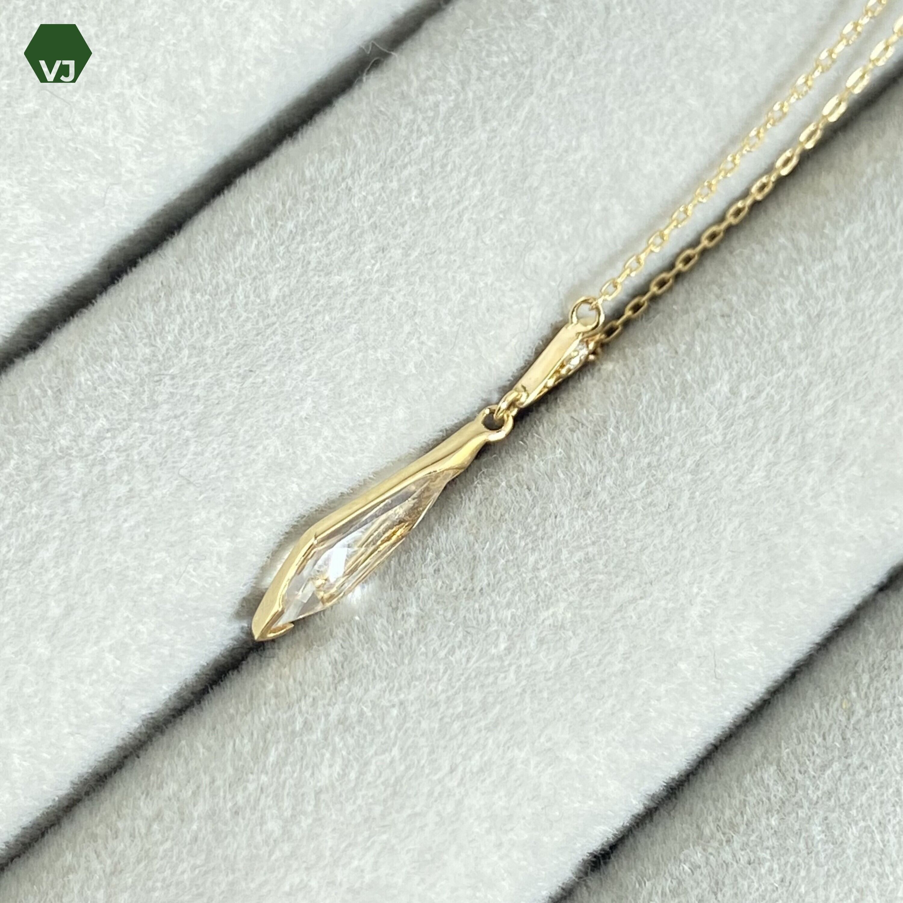 【29-03】ダイヤモンド　ネックレス　D0.5ct 【中古】【K18YG】 29-03】ダイヤモンド ネックレス D0.5ct 【中古】【K18YG】の通販 by