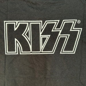 12783 キッス KISS ジーン・シモンズ ロック Tシャツ XL