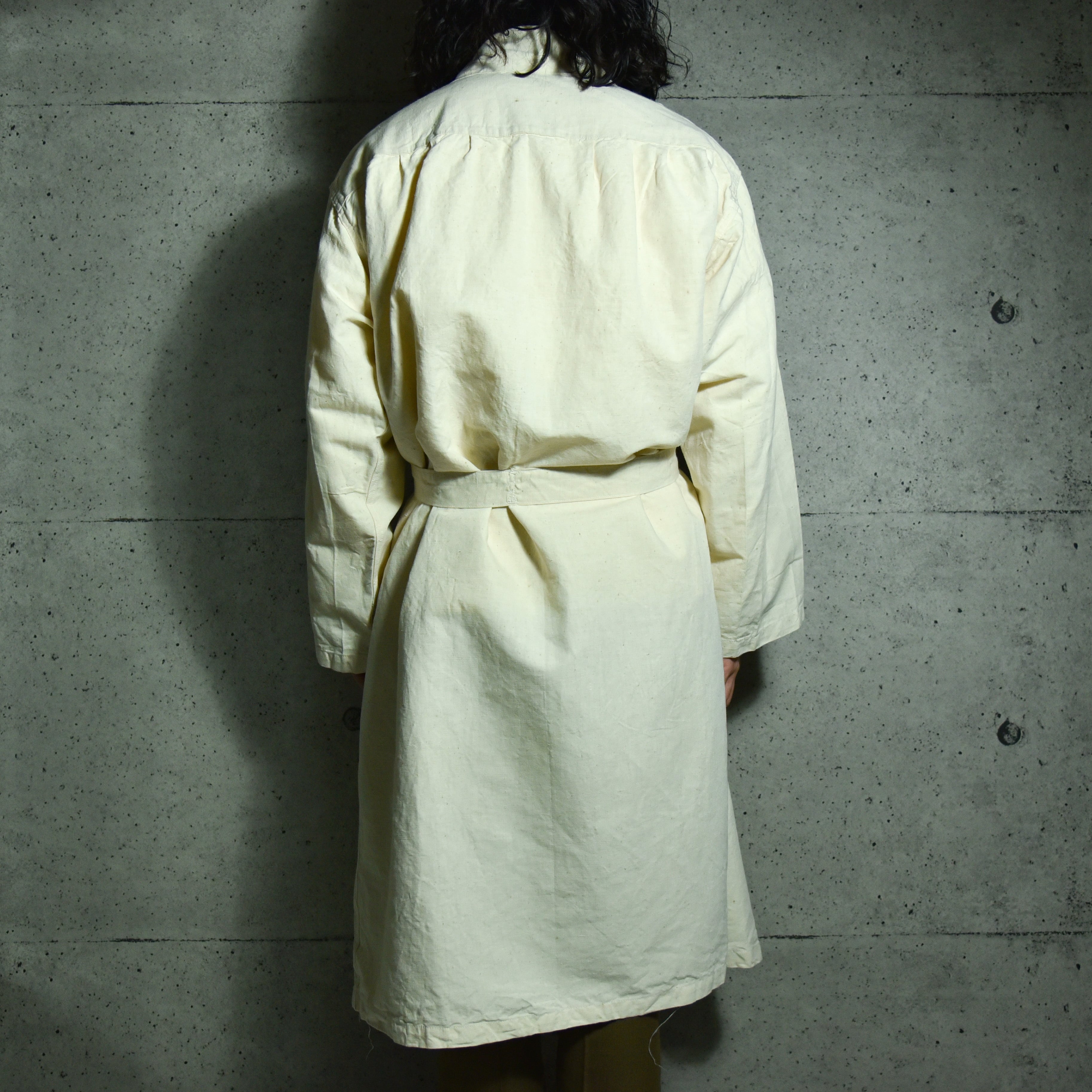 【DEAD STOCK】1950s French Army Hospital Coat フランス軍 