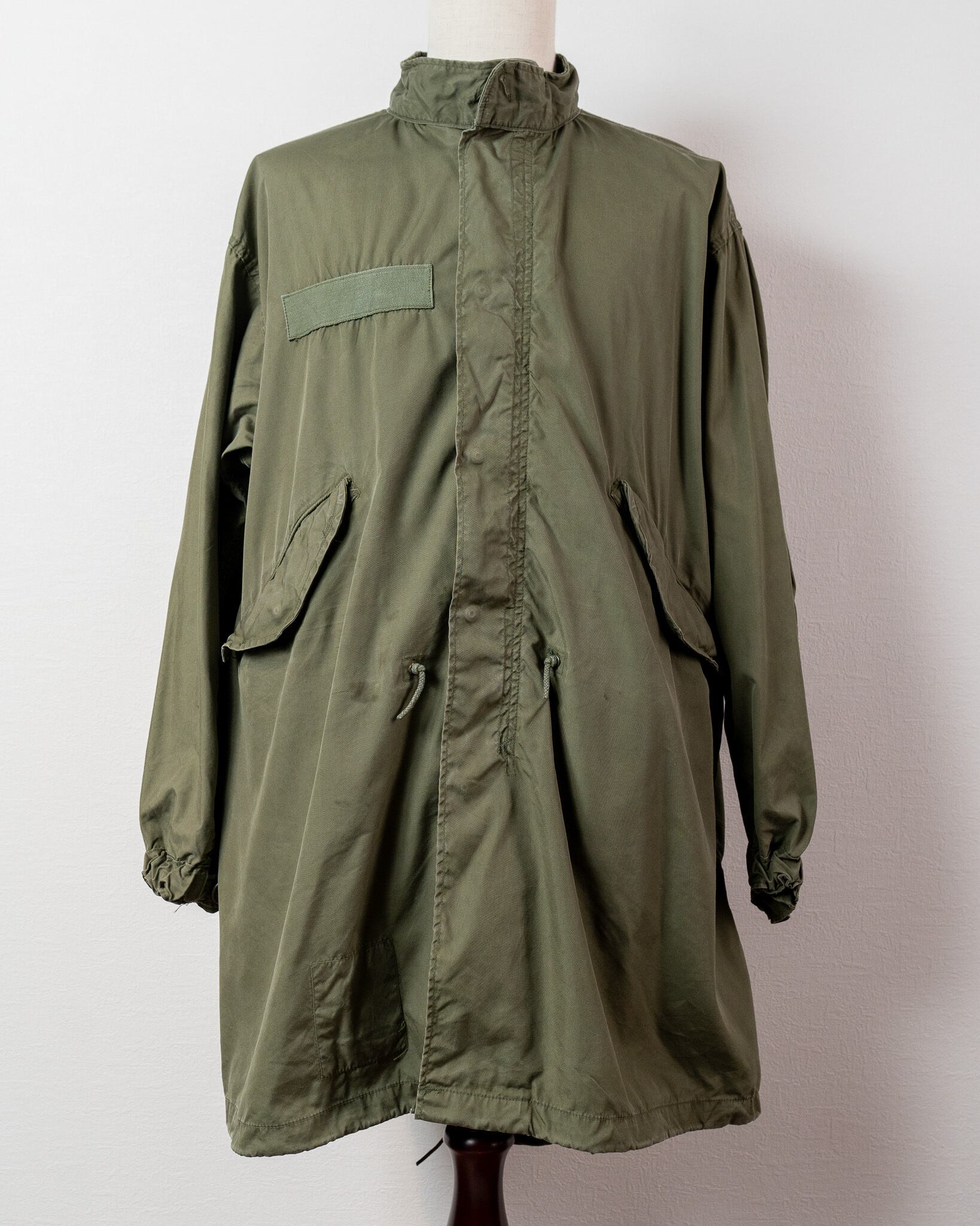 70s アメリカ軍 実物 M65 シェル MEDIUM-REGULAR 70s アメリカ軍 実物 M65 シェル MEDIUM-REGULAR 米軍実物M-65