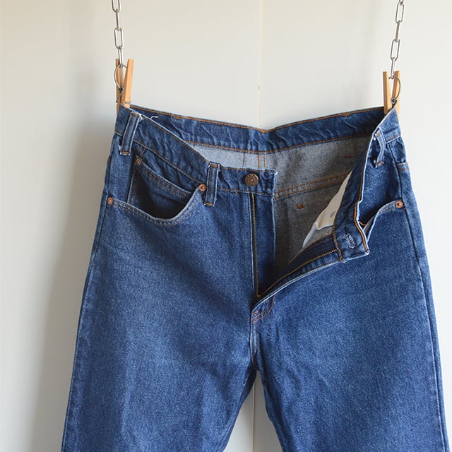 USA製リーバイス LEVIS 517 ブーツカット デニムパンツ オレンジタブ