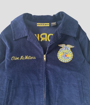 -FFA- Vintage 00s 38 FLORIDA MIDDLEBURG FFA Jacket