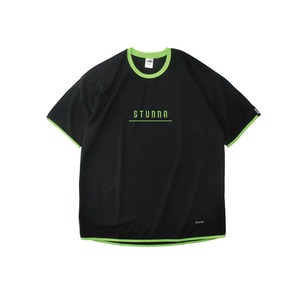 Under line logo T-shirts ブラックvolt : ロゴ色選択可能商品