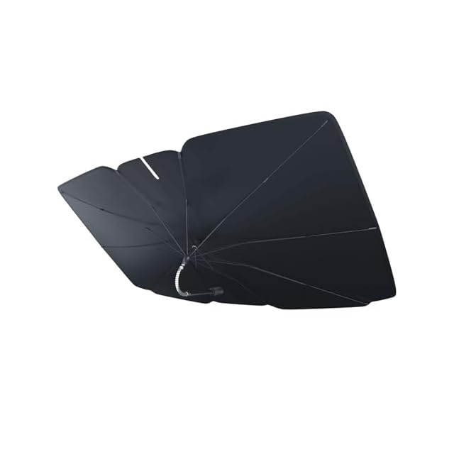 50プリウス　脱着可能スモークフィルム風サンシェード　フロントサイドのみ　5% 50プリウス 脱着可能スモークフィルム風サンシェード フロント