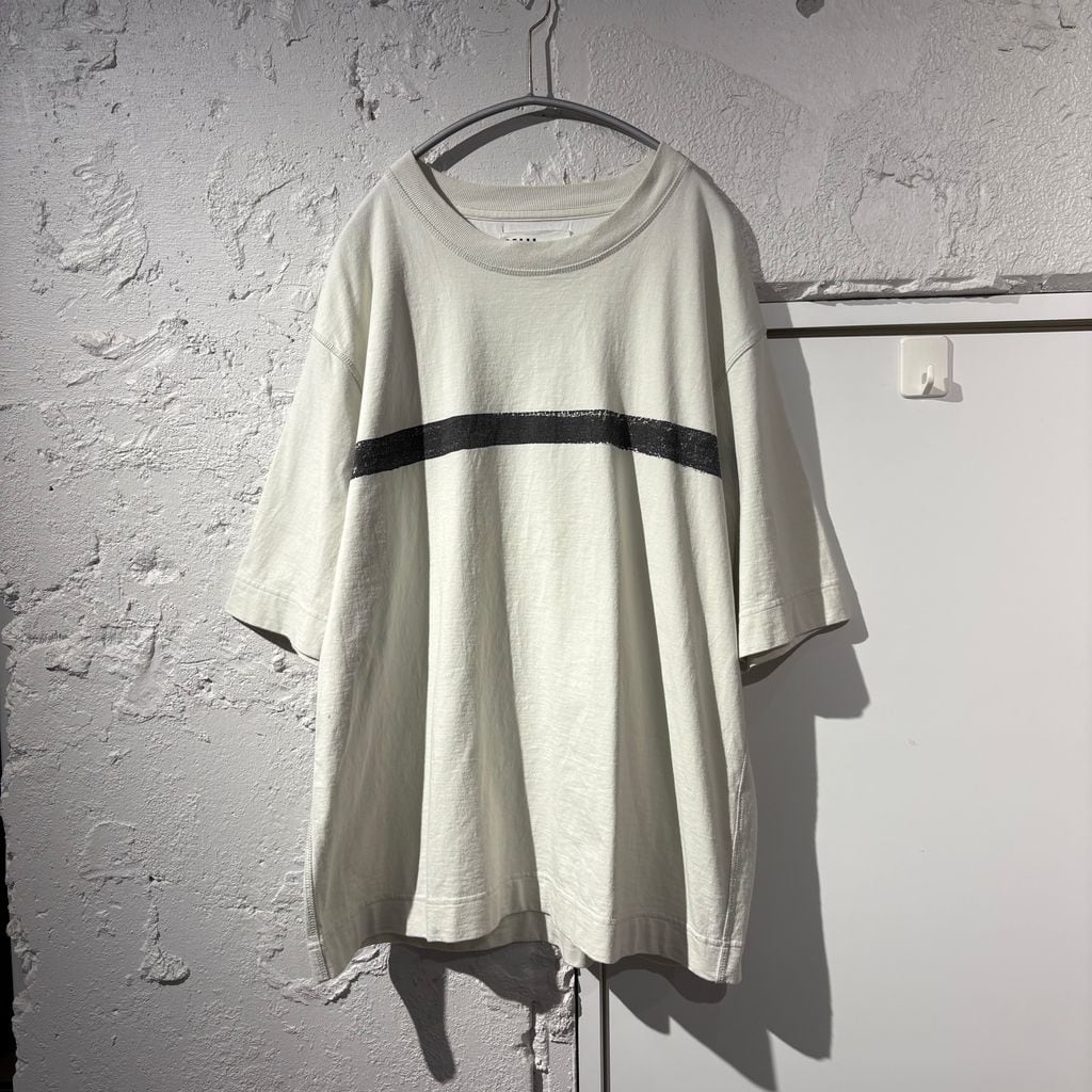 SHAREEF シャリーフ SHAGGY KNIT シャギーニット 2 ブラックパープル