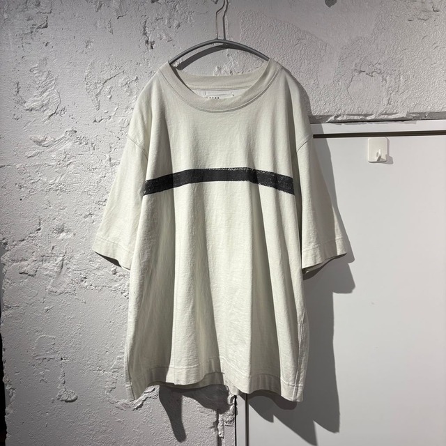 SHAREEF シャリーフ SHAGGY KNIT シャギーニット 2 ブラックパープル 
