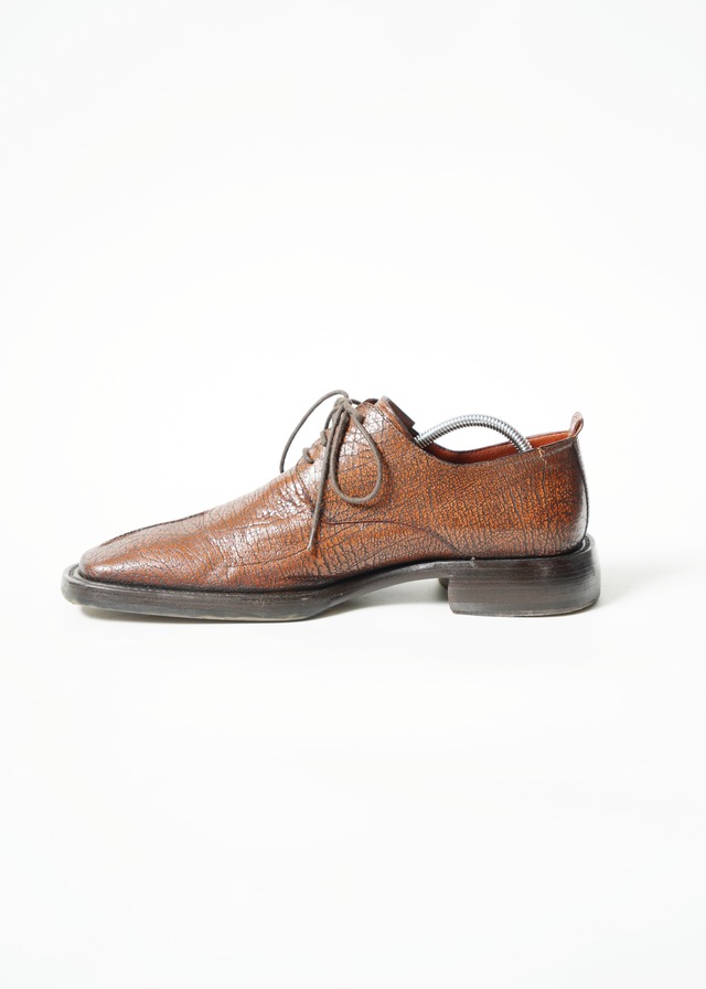 90's CoSTUME NATIONAL HOMME center seam square toe shoes
