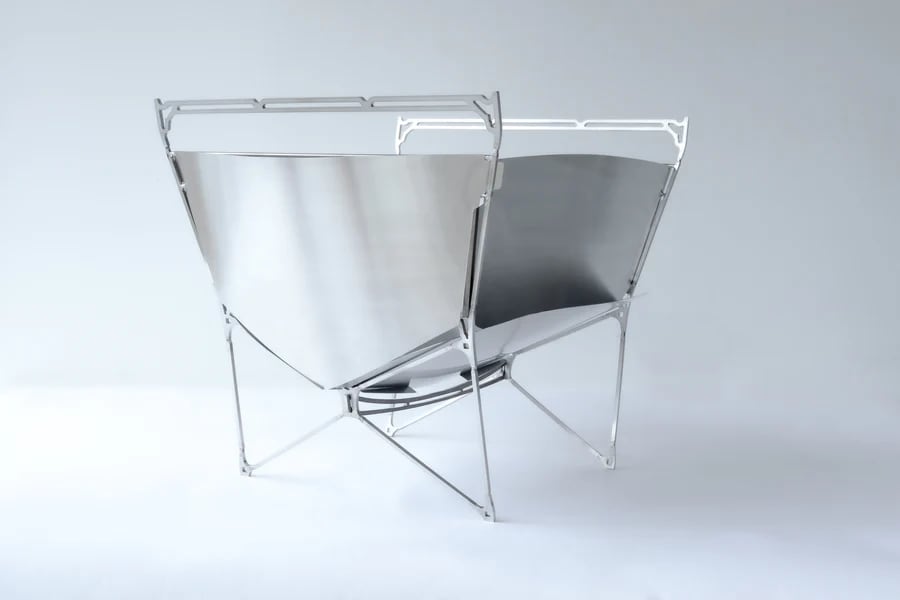 新品未使用品　HODO　flame cube　M　 焚火台 新品未使用品 HODO flame cube M 焚火台 - メルカリ