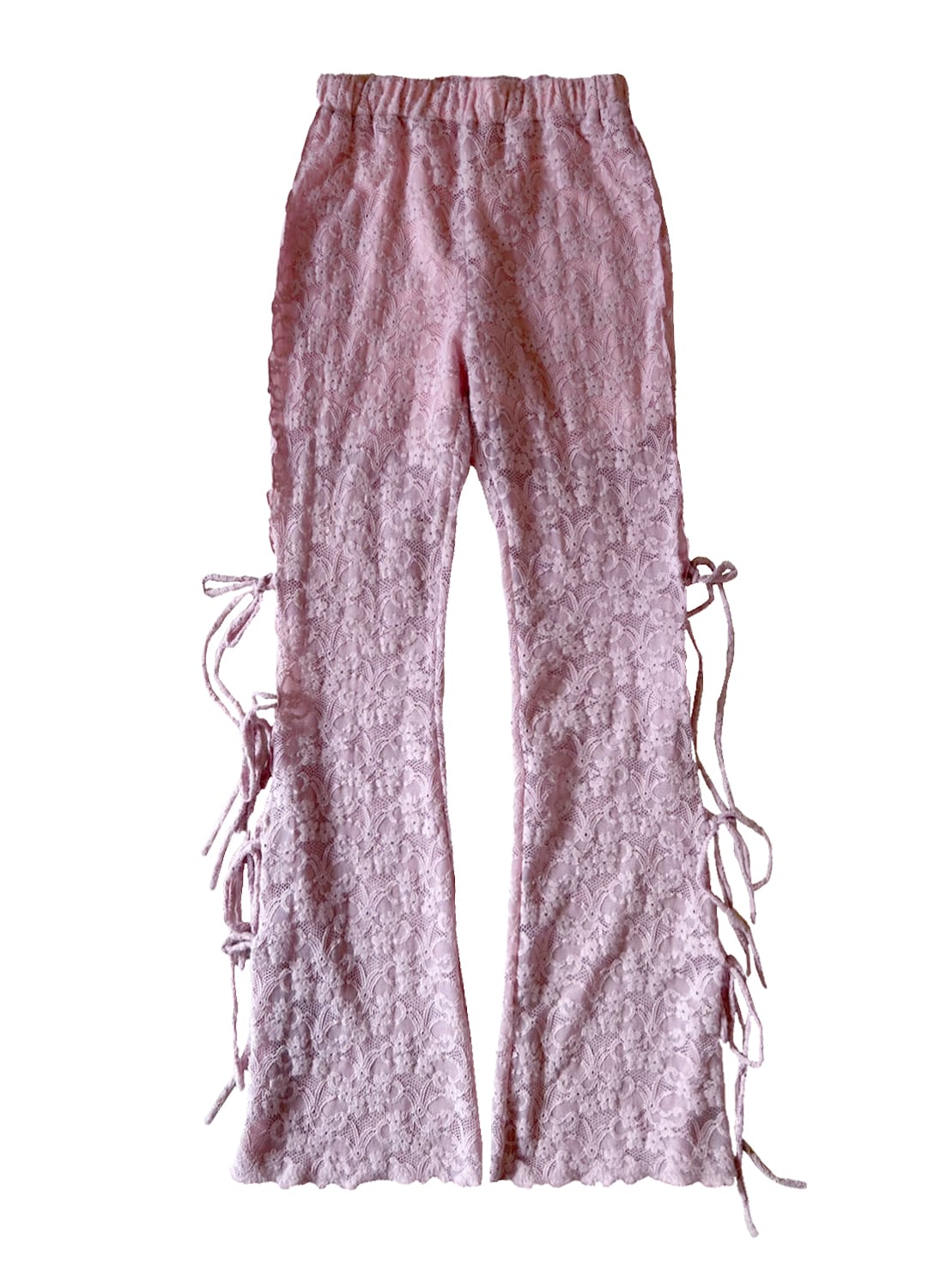 【7/9まで】mieya mieya 'my'' knit pants