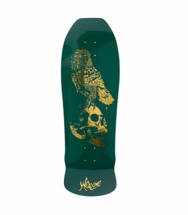WELCOME / INFINITELY BATTY ON SON OF PLANCHETTE - BLACK/PRISM FOIL - 8.38"
