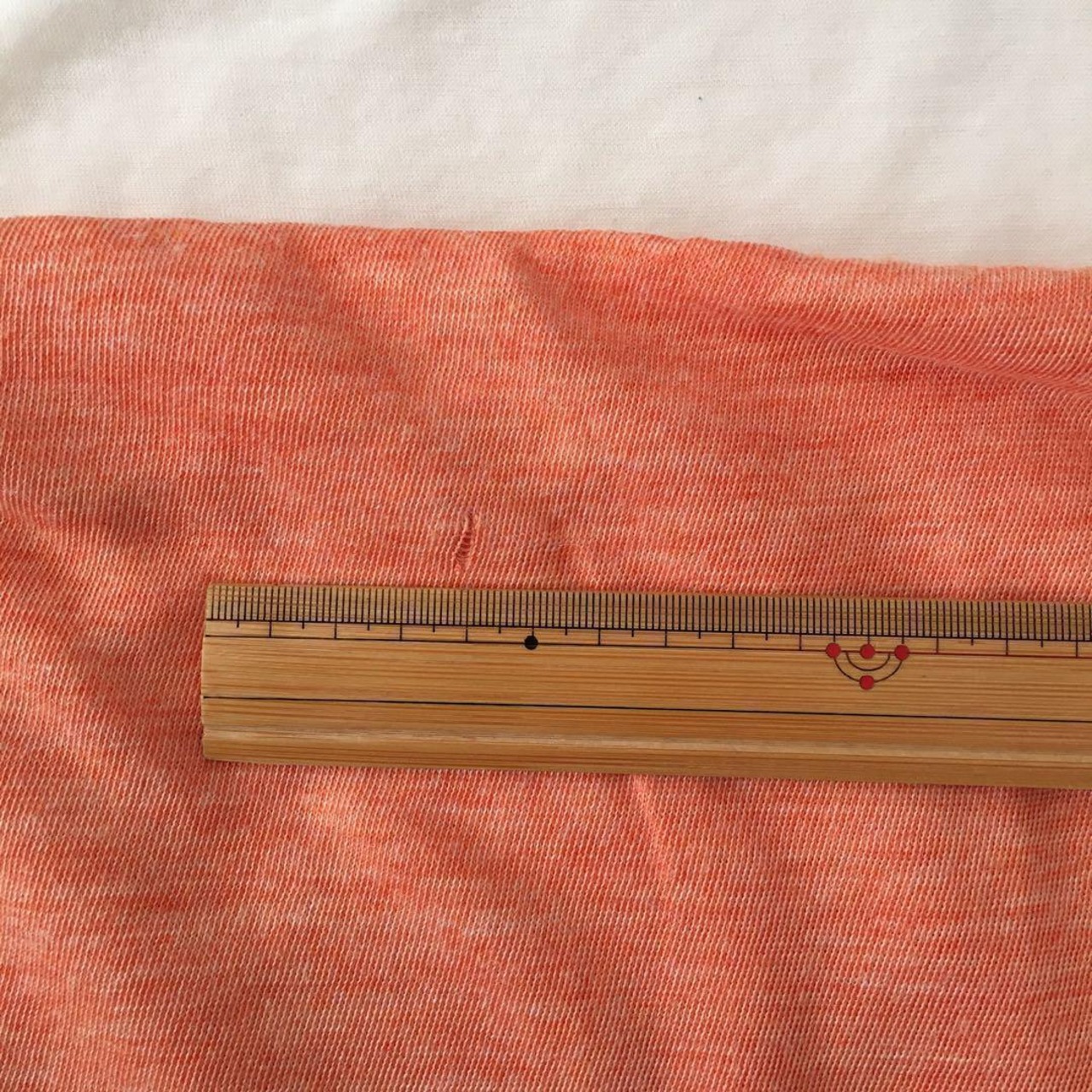 ラミー100%カチオン天竺ニット生地-260㎝-curl tricot　2FX/6965●