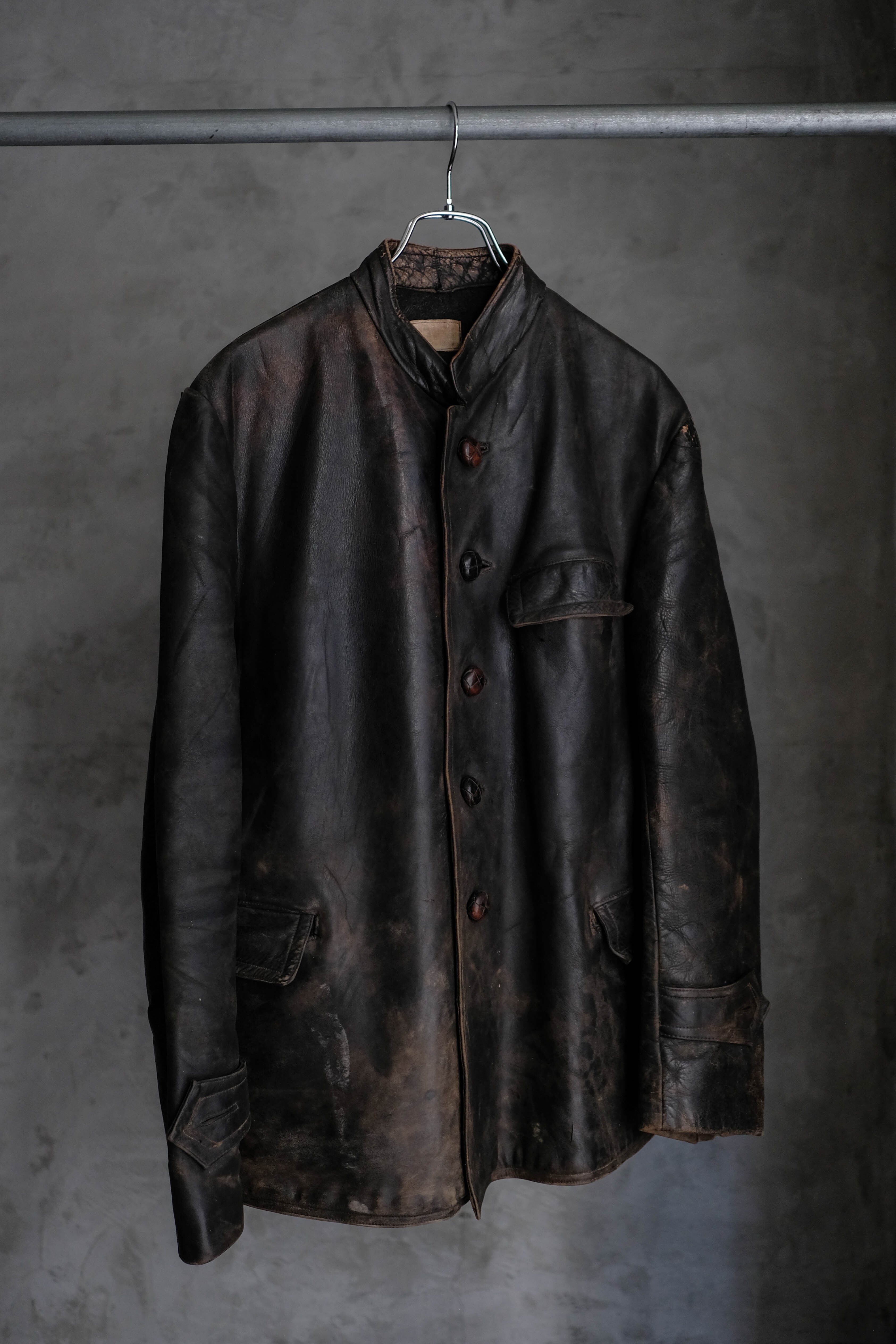 1940s ドイツ Uボートタイプのレザージャケット | militaria & encore