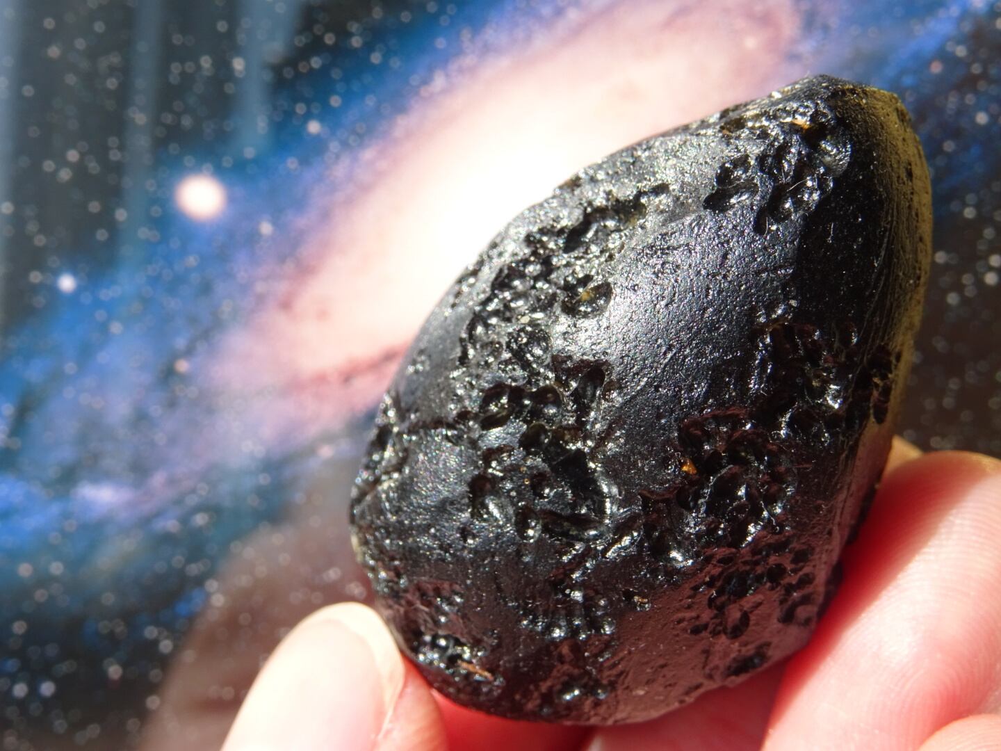 「チャイニーズ・テクタイト」 タンブル