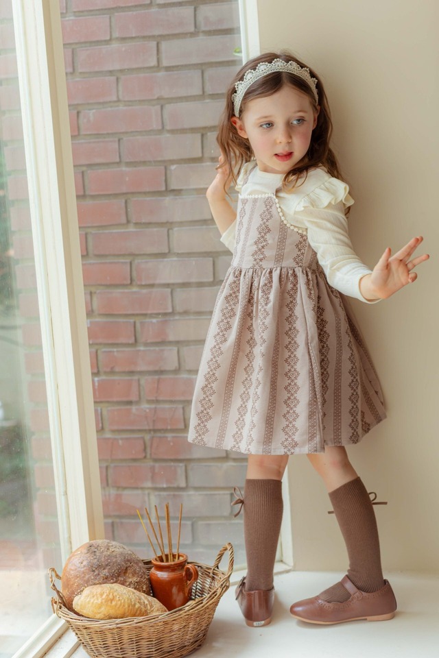 【即納】<cocoribbon>  Chloe one-piece