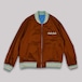 CC SATIN REVERSIBLE VARSITY JK -BROWN / BLUE-