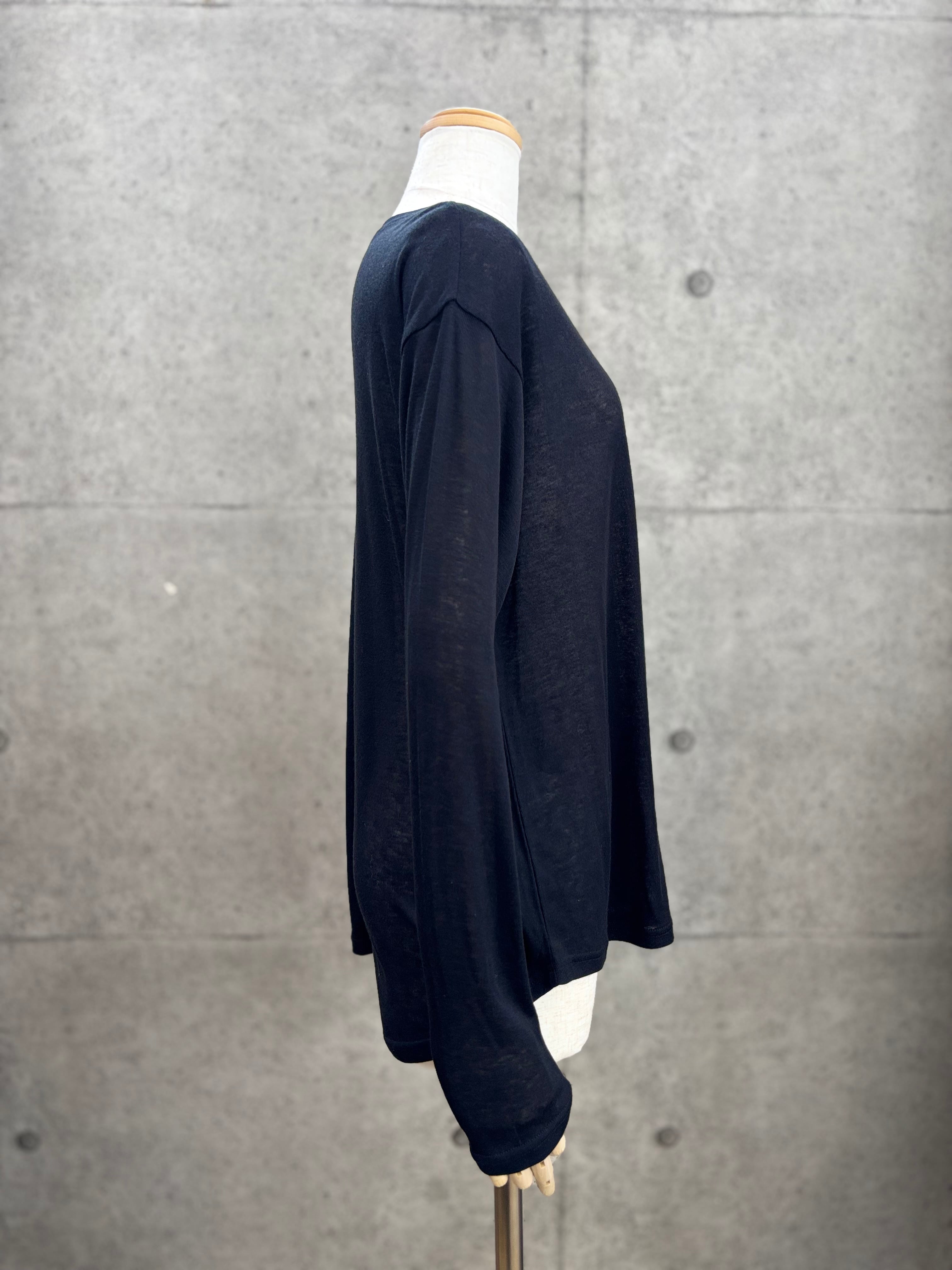 40%OFF】AnnaKerry(アンナケリー) シアーロンTee ロングTシャツ ロンT