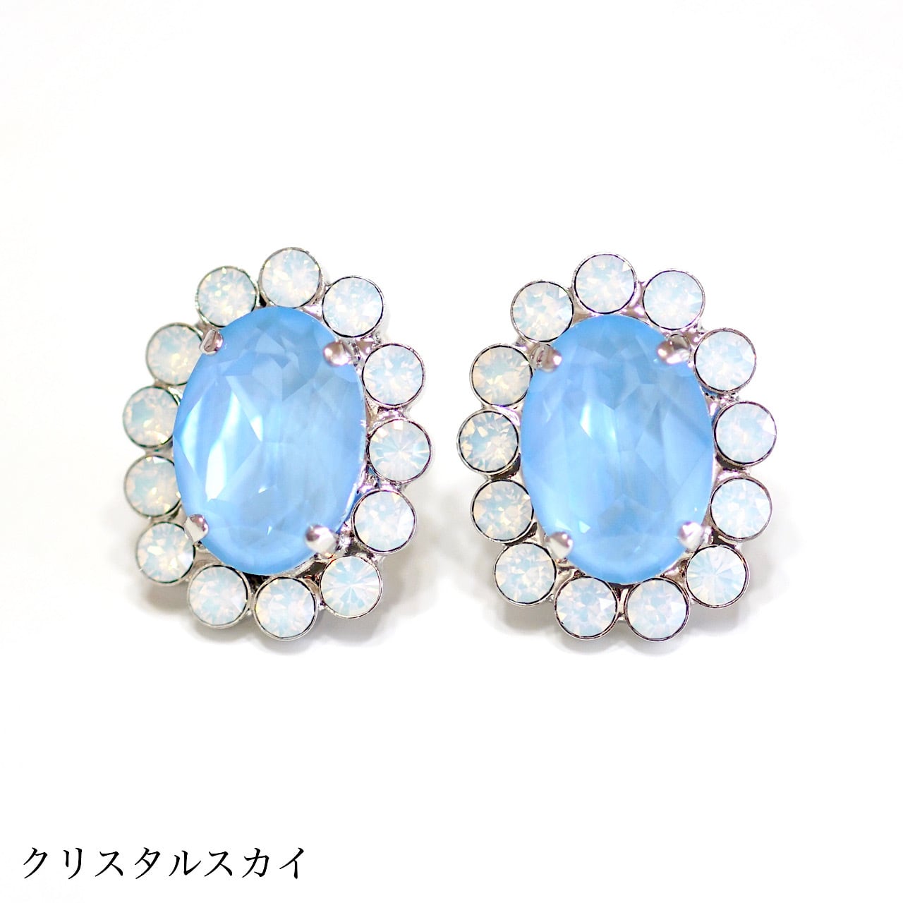 エイプリルキャンディ オーバルピアス | MAKI NUMOTO (マキ ヌモト