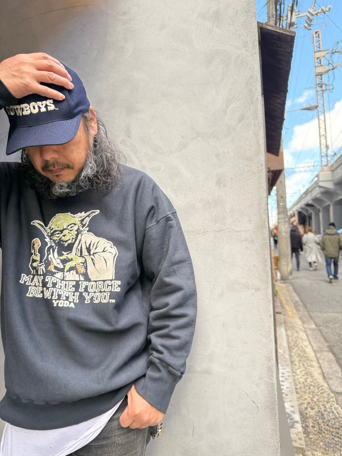 BOWWOW YODA SWEAT SHIRTS | BOW & ARROW WEB STORE BOWWOW YODA SWEAT SHIRTS | BOW & ARROW WEB STORE